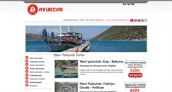 Desktop Screenshot of maviturturkiye.com